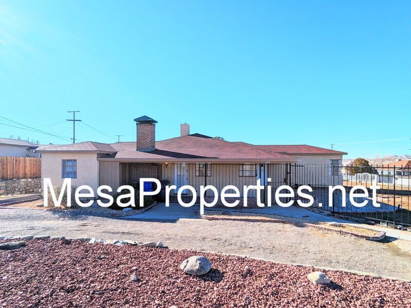 900 W. Buena Vista House Barstow, CA 92311 Mesa Properties