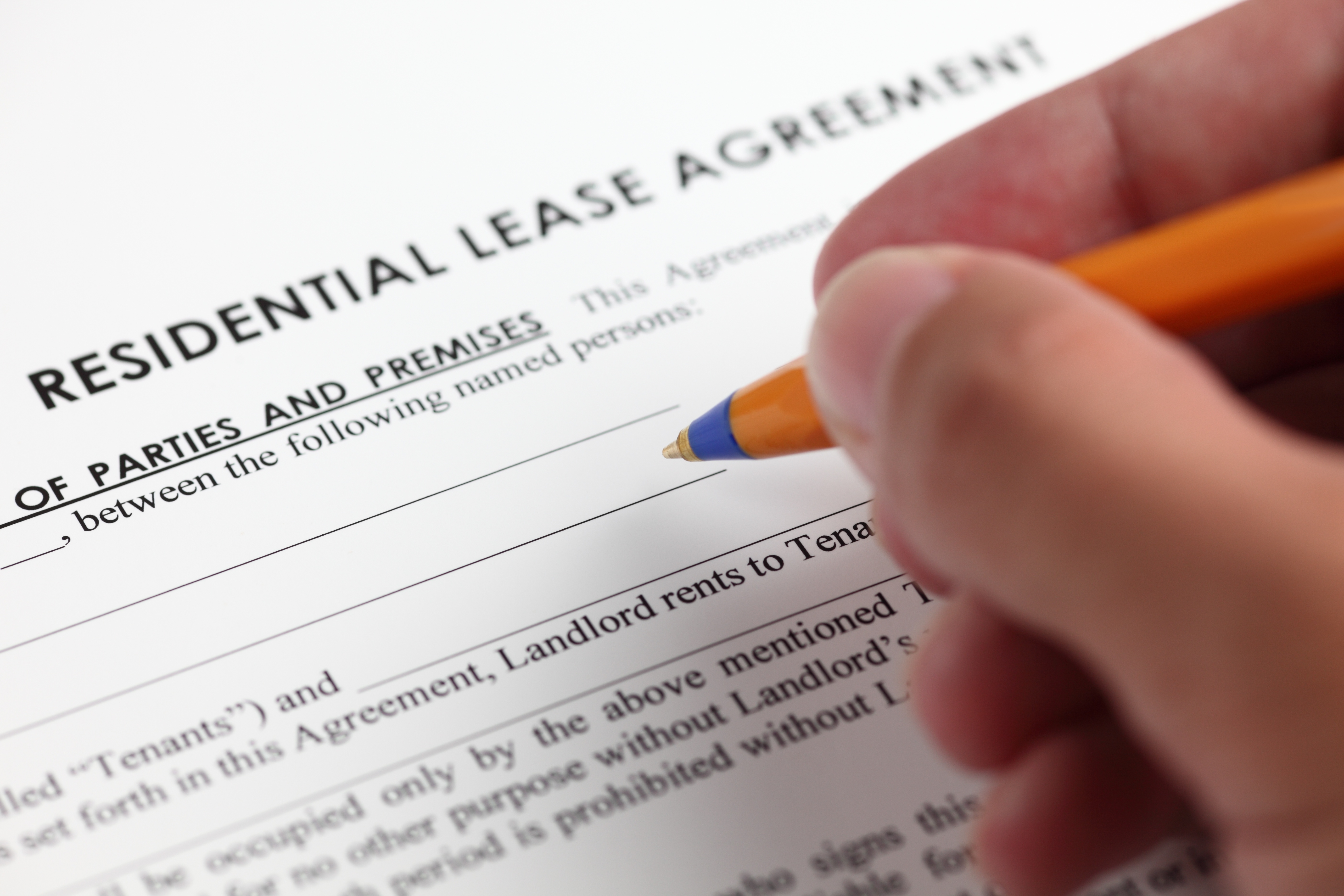 Residential Lease Agreement