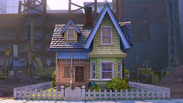 Pixars-Up-house-with-picket-fence