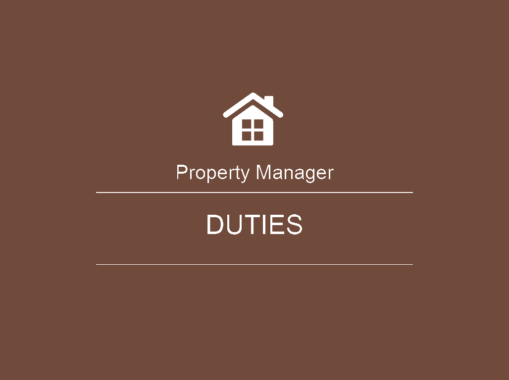 Property Manager Duties