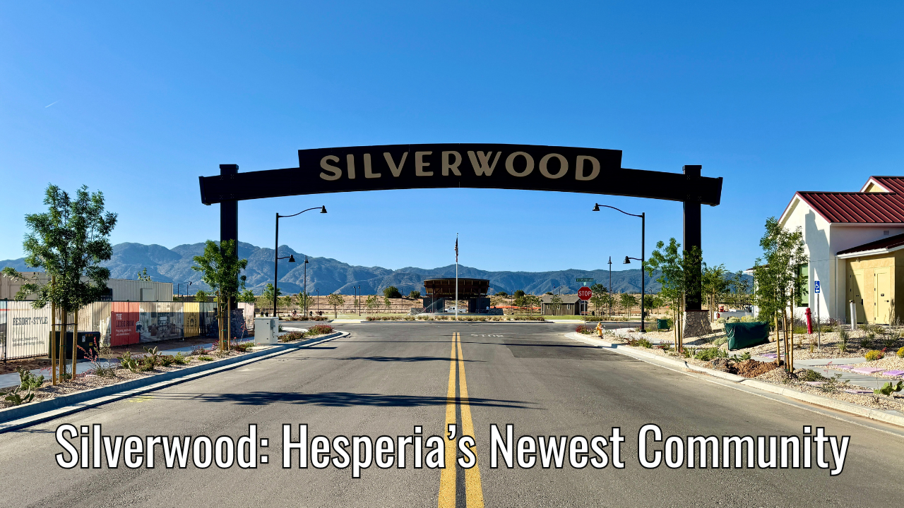 Silverwood: Why Hesperia's Newest Community Is a Game-Changer for Investors