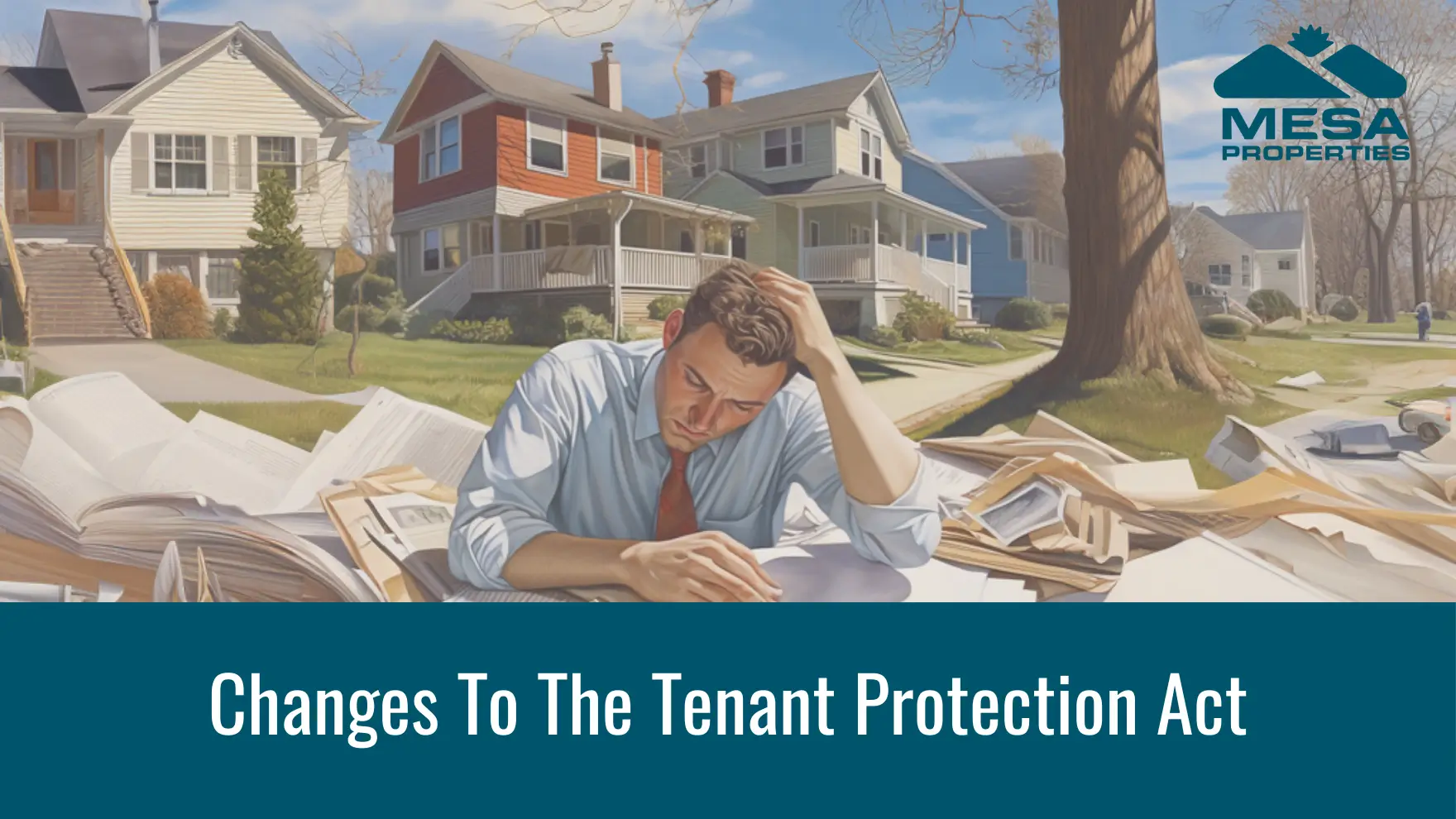 Tenant Protection Changes to the California Tenant Protection Act