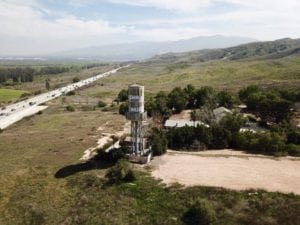 Chino Hills Water Tower