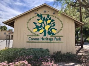 Corona Heritage Park