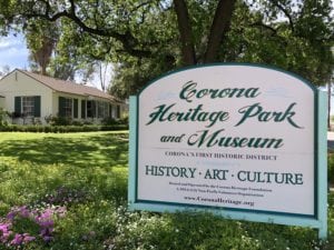 Corona Heritage Park and Museum