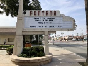 Fontana Center Stage Theatre